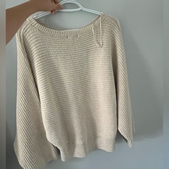 Cream Top Shop Sweater - Picture 2 of 3